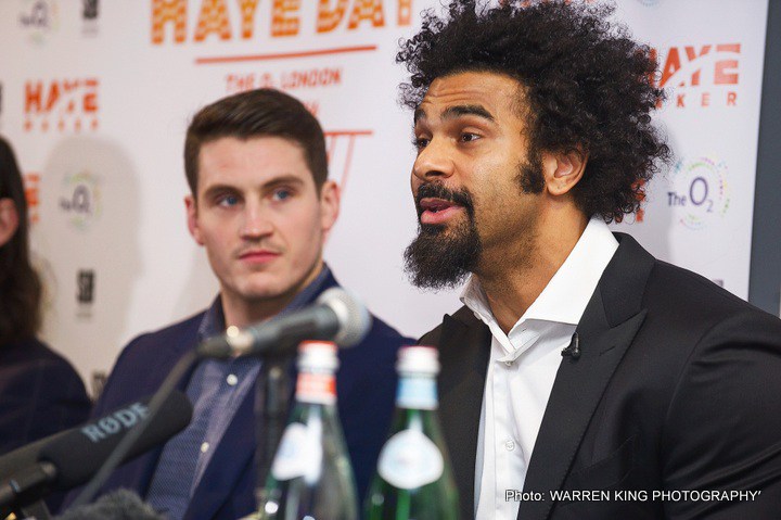 1-Haye Press Conference