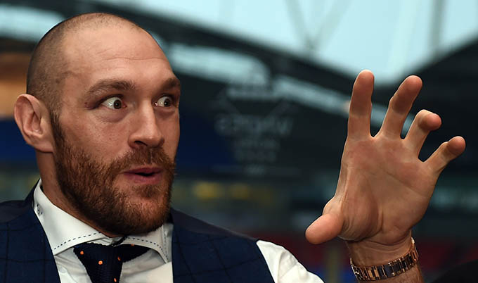 Tyson Fury has Croke Park on venue list for Wladimir Klitschko rematch