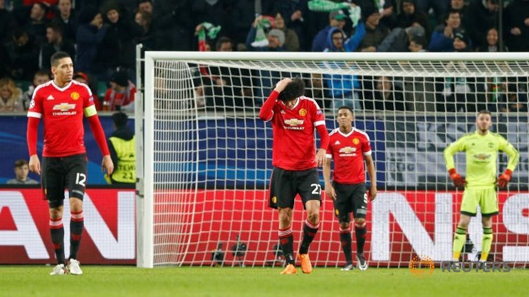 VfL Wolfsburg 3-2 Manchester United: Wolves send Red Devils crashing out of