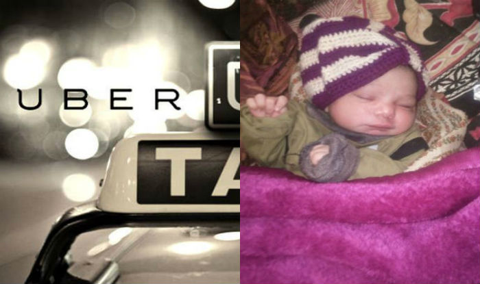 An Uber Driver Helped A Woman In Distress Deliver A Baby In The Middle Of A Traffic Signal!