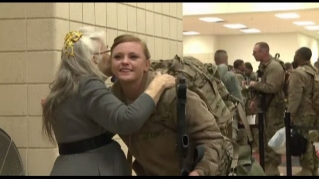 Fort Hood Loses Its 'Hug Lady'