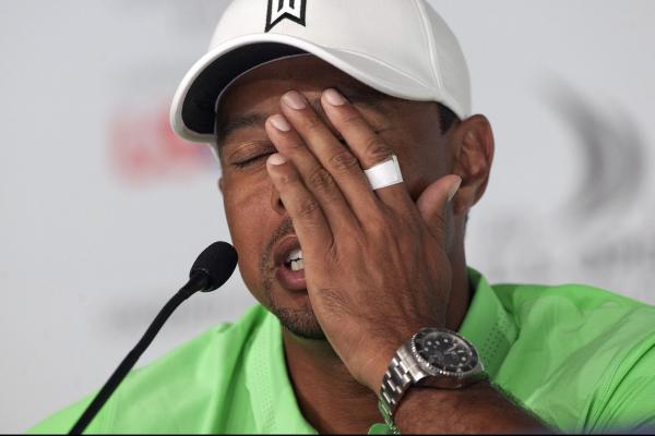 Tiger Woods says he has 'nothing to look forward to'