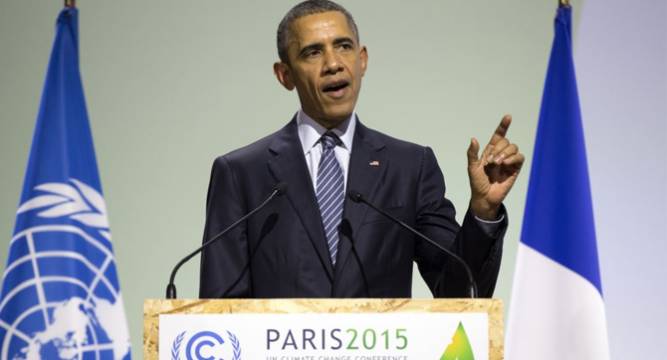 Historic climate agreement'a turning point for the world: Barack Obama