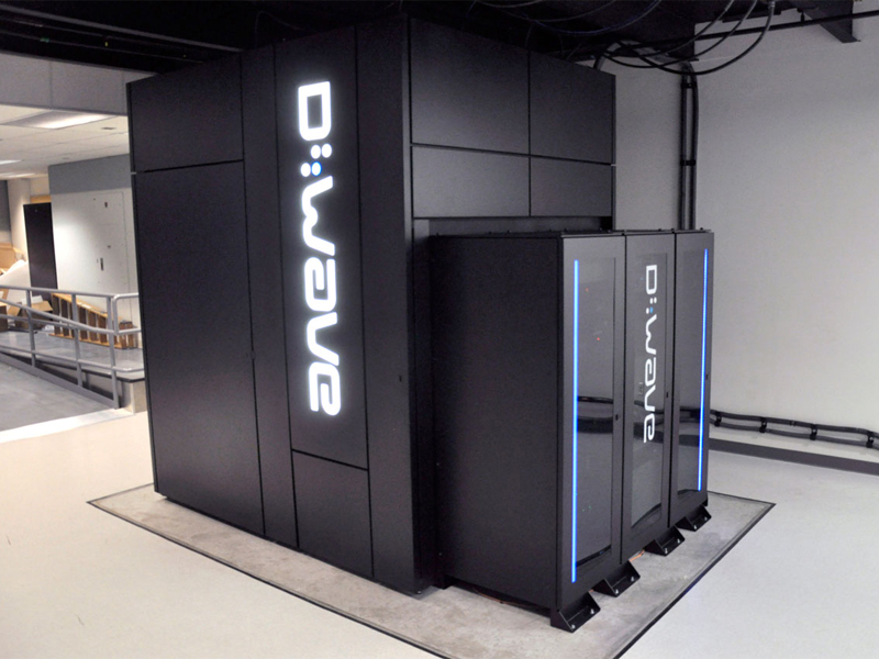 D-Wave Two™ quantum computer