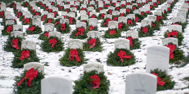 Wreaths for veterans falling short of goal