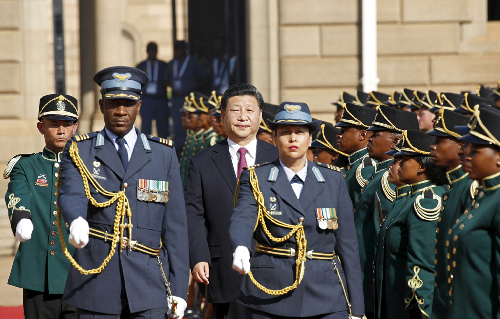 Chinese president to head to Africa