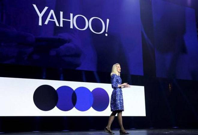 Yahoo CEO Marissa Mayer