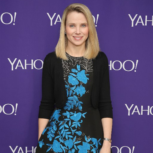 Yahoo CEO Marissa Mayer