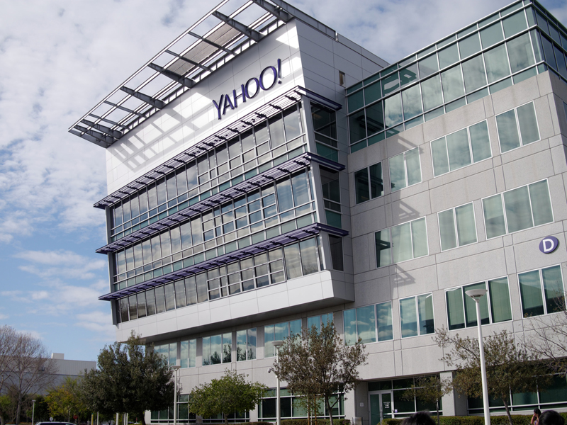 Yahoo building