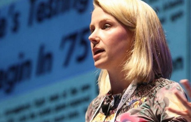 Yahoo! Chief Marissa Mayer