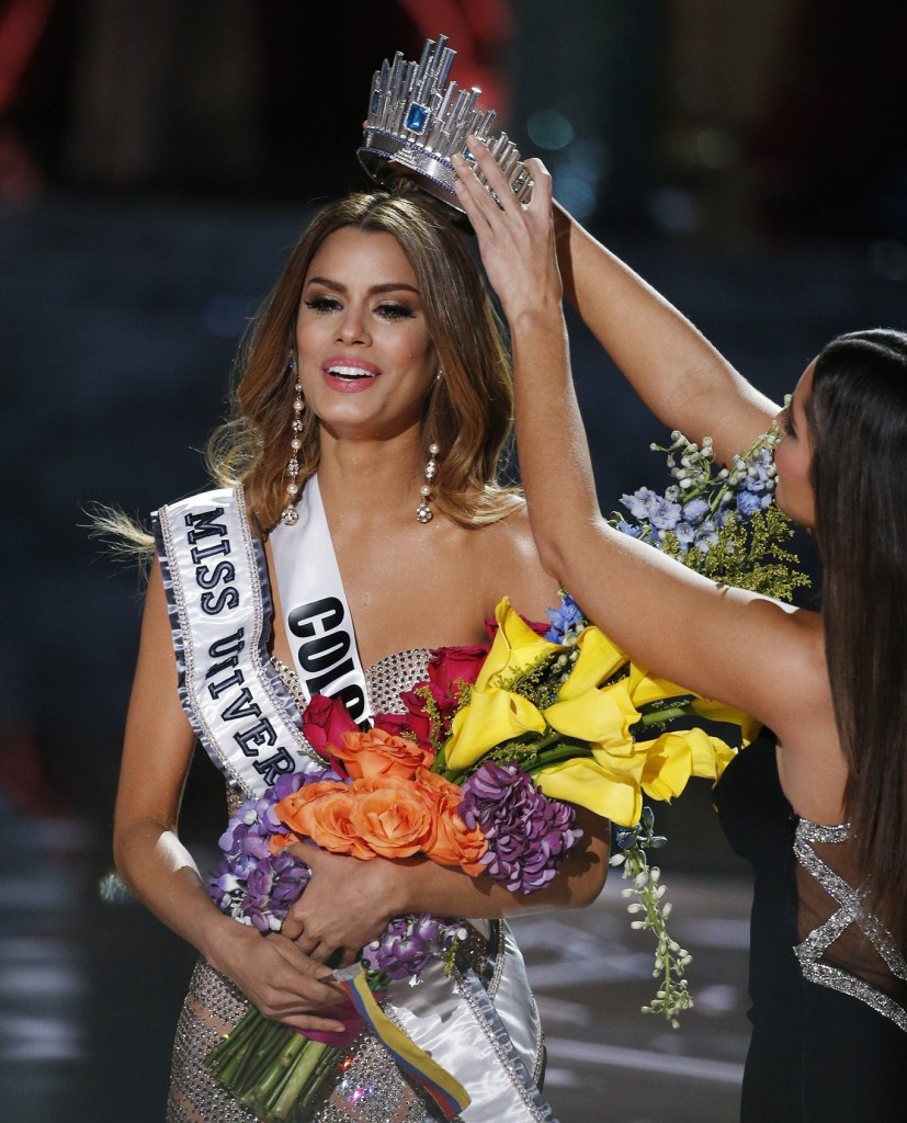 Colombian president Tweets about Miss Universe mistake