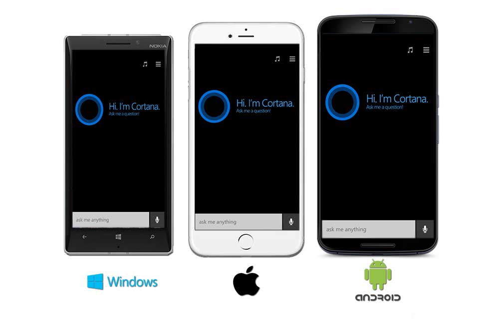 Microsoft’s Virtual Assistant Cortana officially arrives iOS & Androids