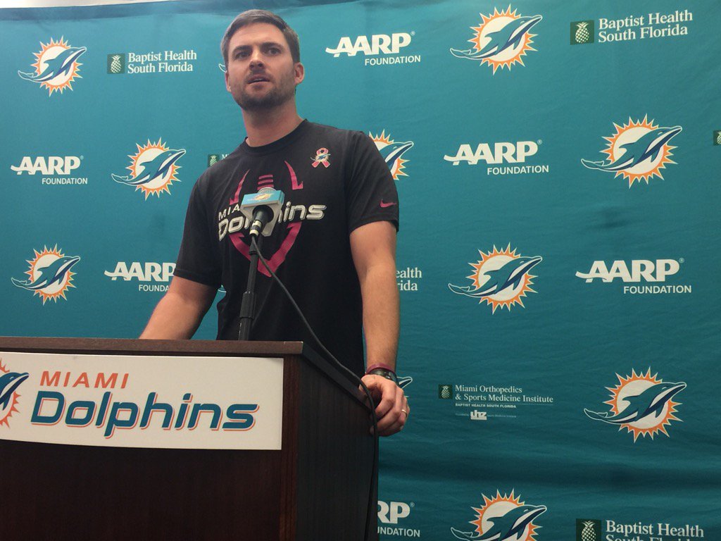 Zac Taylor acting offensive coordinator of the Dolphins