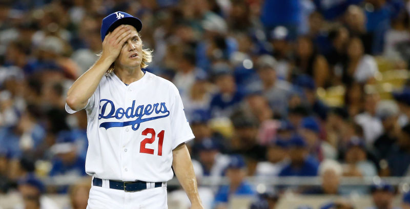 Zack Greinke Signs Record Six Year $206M Deal With Diamondbacks