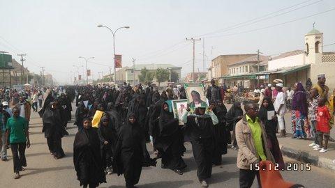 Clash between Nigerian military, Shiite sect leaves scores dead