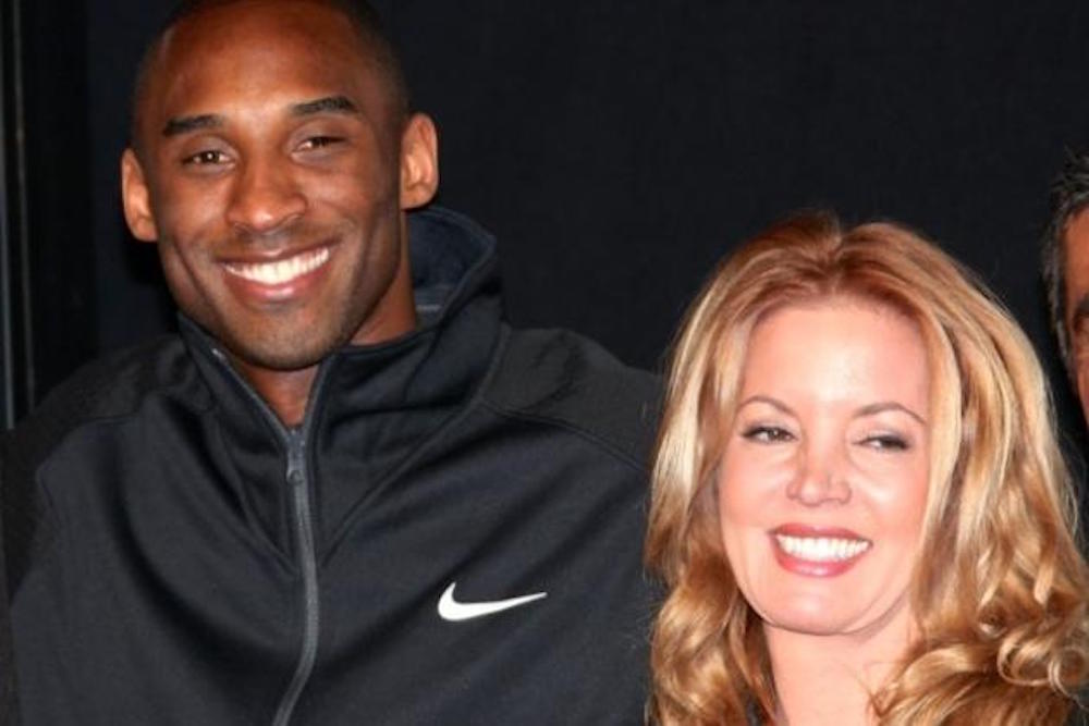 Kobe Bryant Jeanie Buss