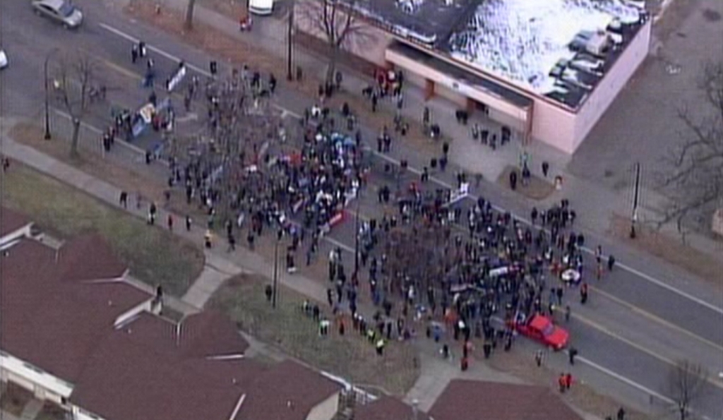 Black Lives Matter planning Mall of America protest