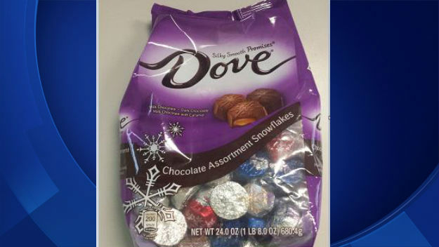 Undeclared Peanuts, Wheat and Egg Ingredient Prompts Dove Recall