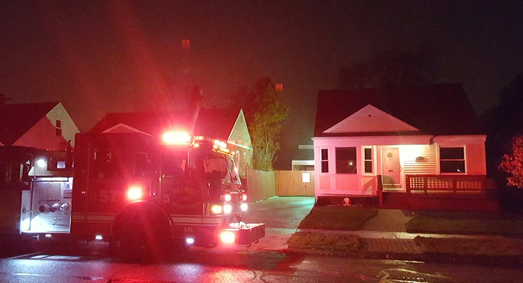 Detroit Firefighter Found Shot To Death Inside Home