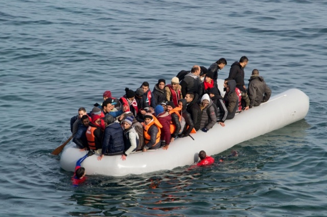 Bulgaria Eighteen Refugees Drown as Boat Sinks off Turkey