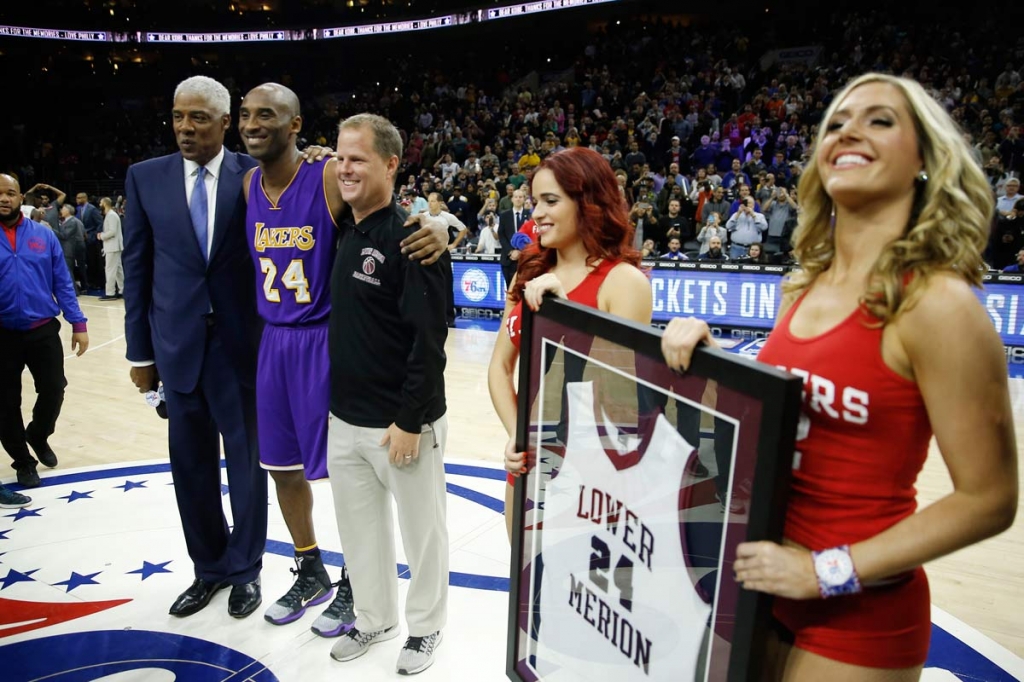 Kobe Bryant announced his retirement through Derek Jeter's startup — and