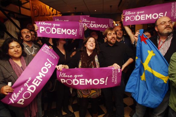 Spain's Major Parties Take Hit In Parliamentary Elections