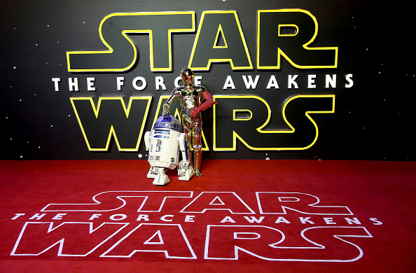 039;Star Wars The Force Awakens&#039- European Film Premiere- Red Carpet Arrivals