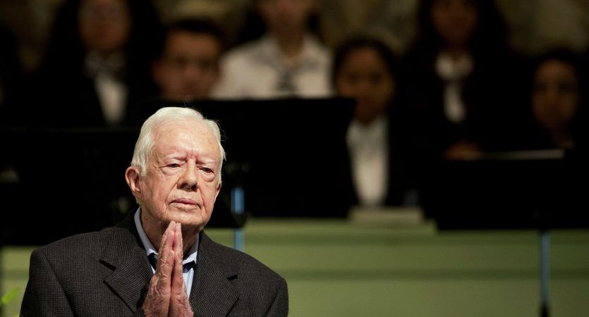 Jimmy Carter Cancer Cured But Grandson Dies Of Heart Attack