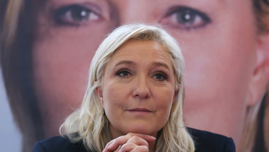 France's far-right comes out strong in post-attacks vote