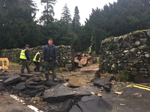 Storm Desmond slams northwestern England with severe flooding