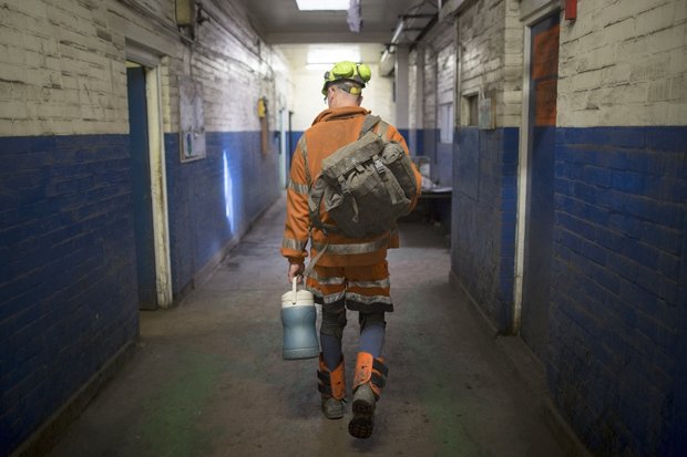 Kellingley Colliery in North Yorkshire known as the Big K began production in 1965
Times Newspapers Ltd