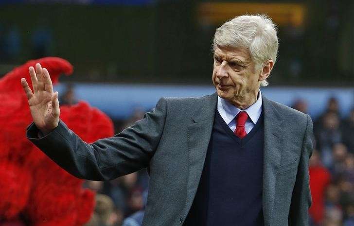 Arsenal manager Arsene Wenger before the match Action Images via Reuters  Paul Childs Livepic