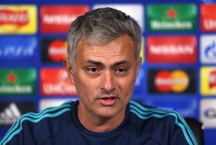 Grilled Mourinho optimistic of Champions League survival