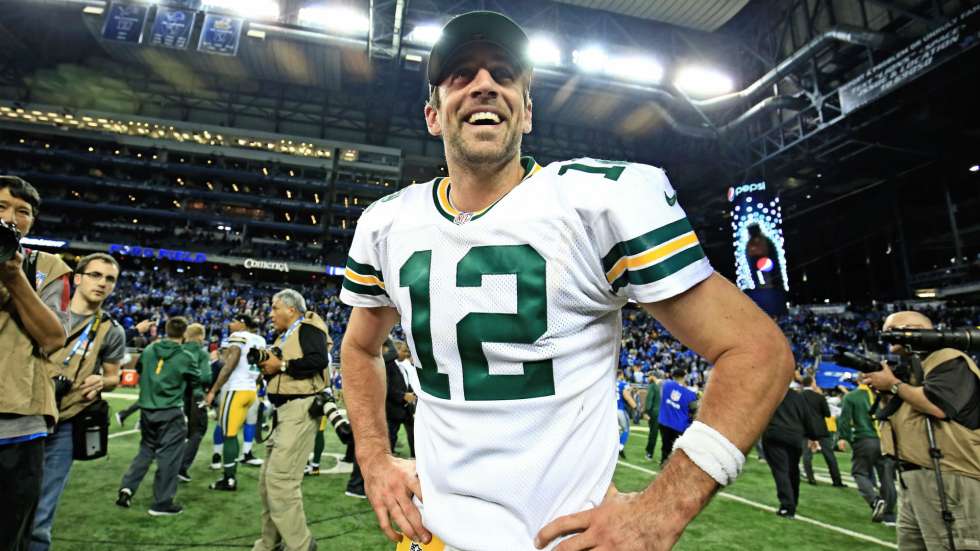 Rodgers revels in stunning game-winning Hail Mary