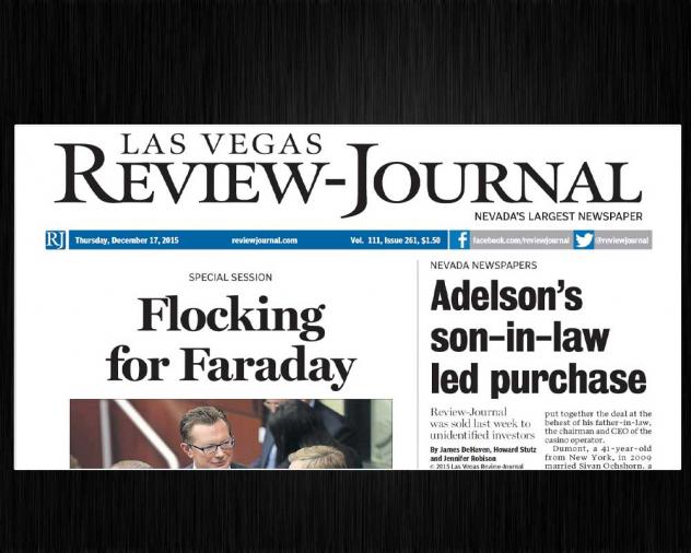 Report: Sheldon Adelson is new owner of Las Vegas Review-Journal