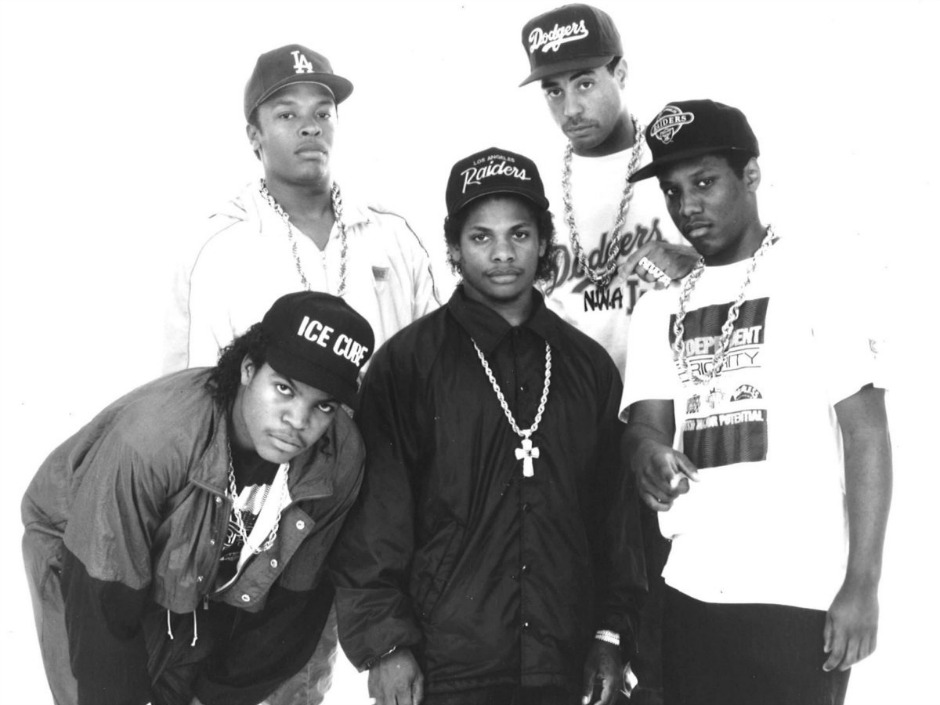 N.W.A. is finally in the Rock and Roll of Fame thanks to the success of their biopic this year