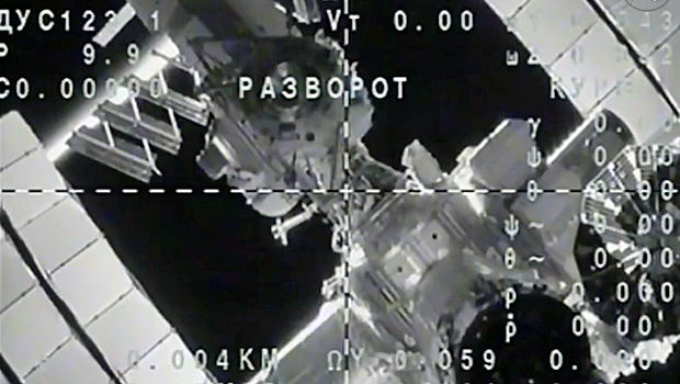 Three station fliers undock for snowy Kazakhstan landing