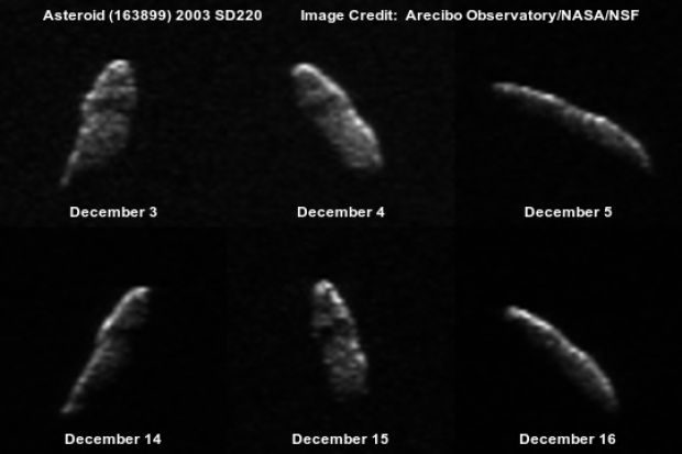 Asteroid 2003 SD220