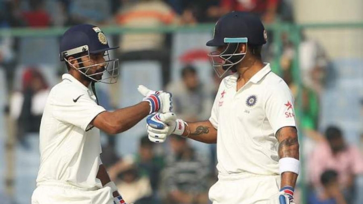 Kohli Rahane in control: India 403-runs lead