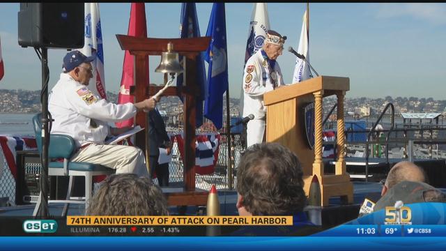 Pearl Harbor attacks remembered in Duryea