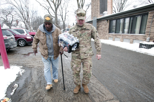 Michigan National Guard To Help Flint With Lead Contamination In Water Supply