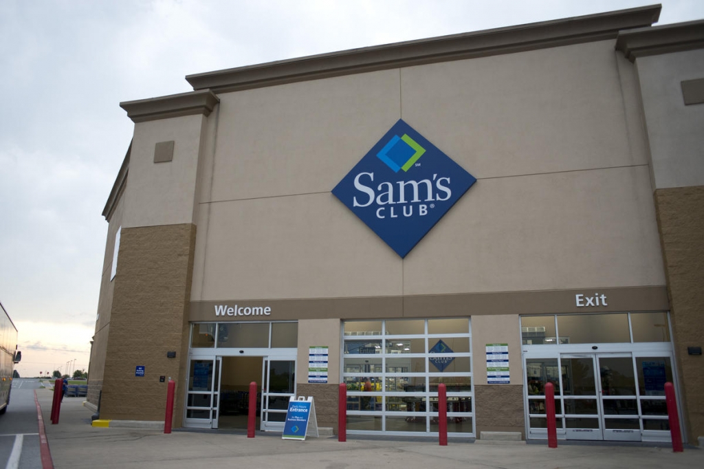 A Sam's Club in Bentonville Ark. is shown