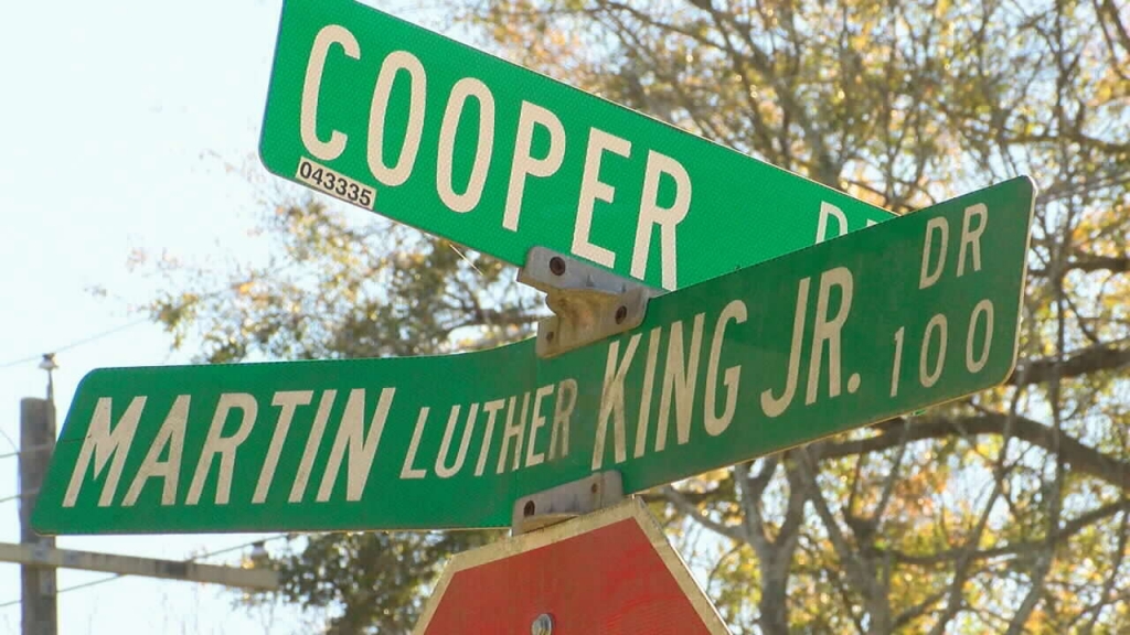 A St. Louis man is looking to improve streets named after Dr. Martin Luther King Jr. around the country