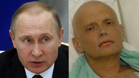 A UK judge believes Vladimir Putin'probably approved Alexander Litvinenko's killing