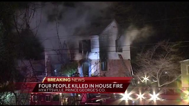 Hyattsville fatal fire