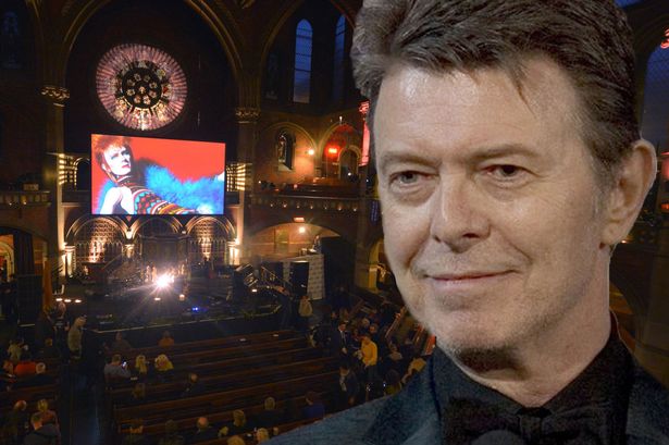 A fitting tribute to David Bowie