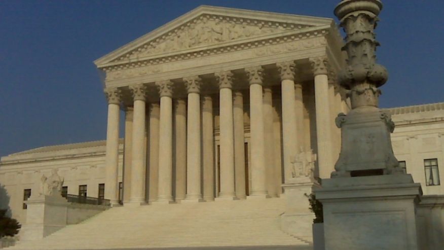 Supreme Court in Washington D.C