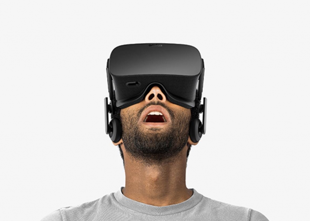 Oculus Rift VR headset