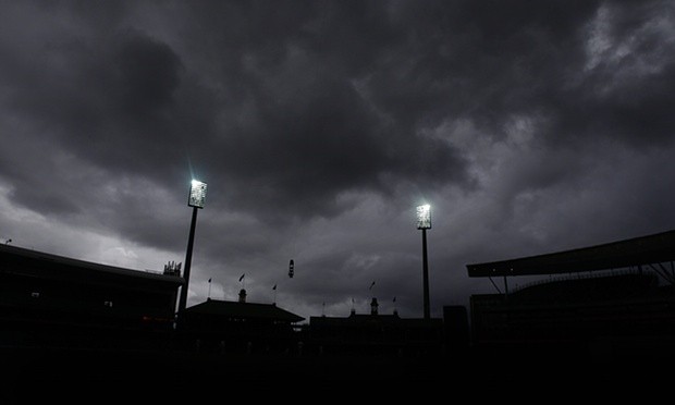 A rain soaked Day 2 between Australia and West Indies