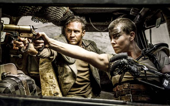 A still from Mad Max Fury Road which picked up five trophies at the Critics Choice Awards 2016